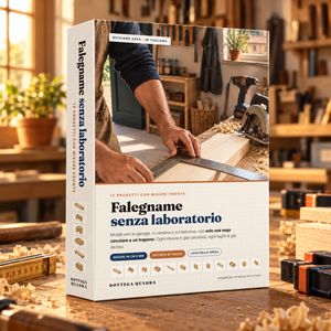 Il libro Falegname senza laboratorio